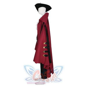 Arknights Phantom & Crimson Solitaire Cosplay Costume C01115 Costumes