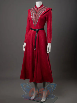 Baela Targaryen cosplay costume uses medieval-inspired lines and royal styling for a fantasy court costume look.