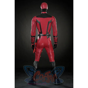 The Devil of Hell’s Kitchen Matt Murdock Cosplay Costume C09223 Costumes