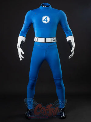 【READY TO SHIP】The Fantastic Four: First Steps Mister Fantastic Cosplay Costume Upgraded Version N09336 Costumes