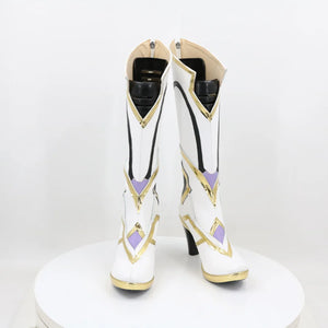 Honkai Impact 3 Elysia Cosplay Shoes C07901 Women / Cn 35 & Boots