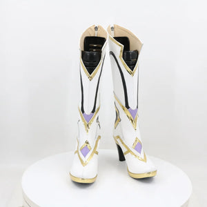 Honkai Impact 3 Elysia Cosplay Shoes C07901 Women / Cn 35 & Boots