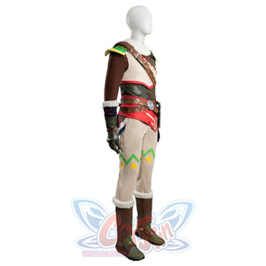 The Legend Of Zelda: Breath The Wild Link Cosplay Costumes C09297
