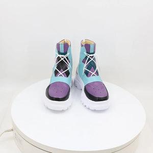 Touken Ranbu Online Minamoto Kiyomaro Cosplay Shoes C07891 Women / Cn 34 & Boots