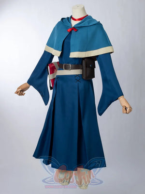 Delicious In Dungeon Marcille Donato Cosplay Costume C09033E Costumes