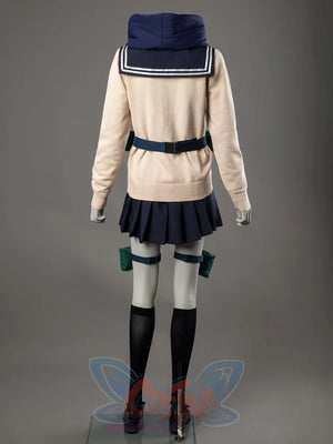 【Ready To Ship】My Hero Academia Himiko Toga Cosplay Costume C00489 Costumes