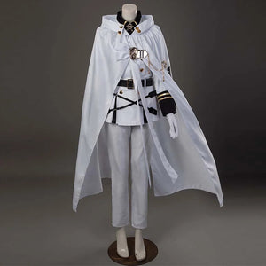 Anime Seraph Of The End Owari no Seraph Vampire Mikaela Hyakuya Cosplay Costume Full Set CLT5837 Costumes