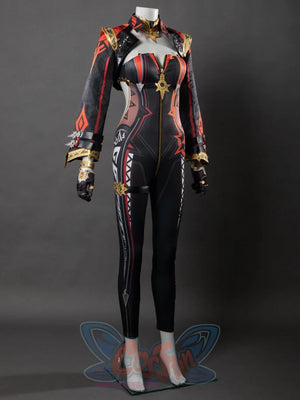 Genshin Impact Pyro Archon Mavuika Cosplay Costume C09205 B Costumes