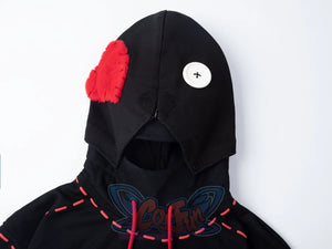 【PRE-SALE】COSFUN Original Black Cosplay Full Zip Hoodie FAN00019 Sweatshirt