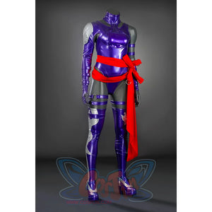 Game Rivals Psylocke Cosplay Costume C09456 Costumes