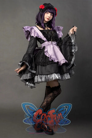 Comic My Dress-Up Darling Kitagawa Marin Shizuku Kuroe Maid Dress Cosplay Costumes C01013