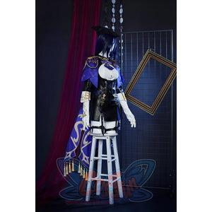Genshin Impact Clorinde Cosplay Costume C08634 Aa Costumes