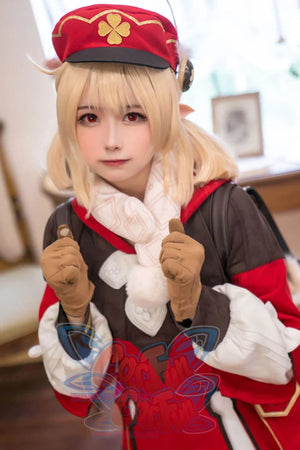 Game Genshin Impact Klee Cosplay Costume C02886 Aaa Costumes