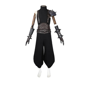 Final Fantasy Vii Rebirth Ff7R Cloud Strife Cosplay Costume C08877 Men / Costume-Xs Costumes