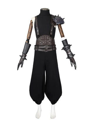 Final Fantasy Vii Rebirth Ff7R Cloud Strife Cosplay Costume C08877 Men / Costume-Xs Costumes