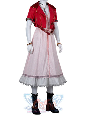 Final Fantasy Vii Rebirth Ff7R Aerith Gainsborough Cosplay Costume C09173 Aaa Costumes