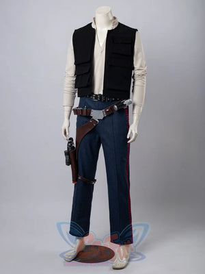 The Acolyte Han Solo Cosplay Costume Fy0121 Costumes