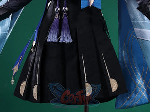 Genshin Impact Scaramouche Wanderer Cosplay Costume - angle 25