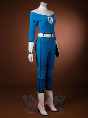 The Fantastic Four: First Steps Susan Invisible Woman Storm Richards Cosplay Costume FY0164 Costumes