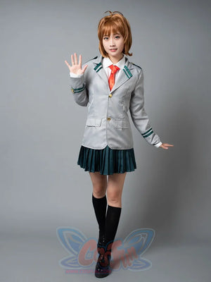 Bnha My Hero Academia Ochaco Uraraka Cosplay Costume Mp005053 Costumes