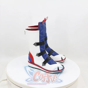 Nijisanji Virtual Youtuber Seraph Dazzlegarden Cosplay Shoes C07887 & Boots