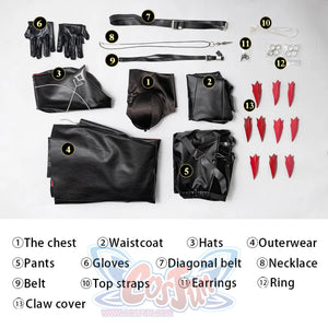 Path to Nowhere ZOYA Cosplay Costume C09057 Costumes