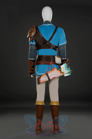 The Legend Of Zelda: Tears The Kingdom Link Cosplay Costume C09219S Costumes