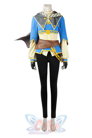The Legend Of Zelda: Tears The Kingdom Princess Zelda Cosplay Costume C08168 Women / Xs Costumes