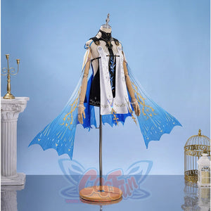 Wuthering Waves Cartethyia Cosplay Costume N09462 Costumes