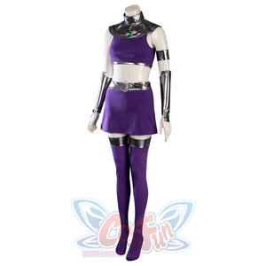 Teen Titans Koriandār Cosplay Costume C08732 Costumes