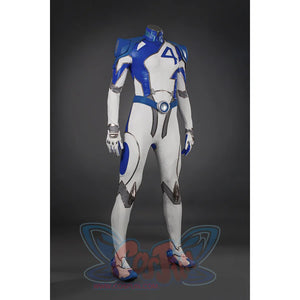 Game Rivals Invisible Woman Susan Richards Cosplay Costume C09455 Costumes