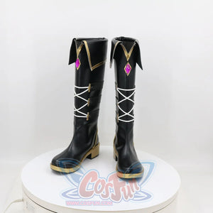 Nijisanji Virtual Youtuber Mysta Rias Cosplay Shoes C07877 & Boots