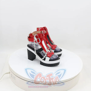 Goddess Of Victory: Nikke Wolfram Cosplay Shoes C07915 & Boots