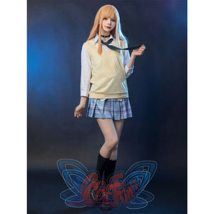 My Dress-Up Darling Kitagawa Marin Uniform And Vest Cosplay Costume C01104 Costumes
