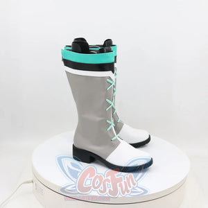 Virtual Youtuber Linglan Lily Cosplay Shoes C07883 & Boots