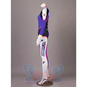Overwatch Ow D.va Hana Song Cosplay Costumes Mp003611