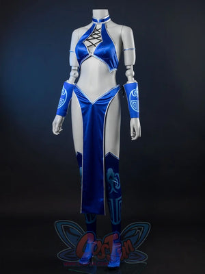 Mortal Kombat kitana Cosplay Costumes FY0032 Costumes