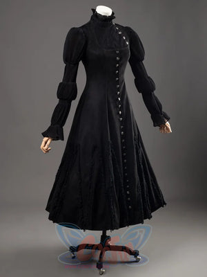 Wicked Elphaba Cosplay Costume Fy0092 Costumes