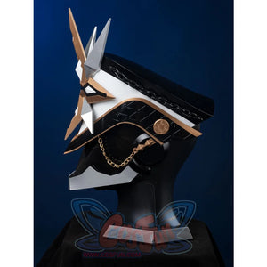 Genshin Impact Fatui Harbinger The Captain Il Capitano Cosplay Costume C09227 AAA Costumes