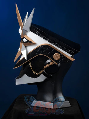 Genshin Impact Fatui Harbinger The Captain Il Capitano Cosplay Costume C09227 AAA Costumes