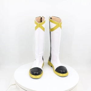 Japanese Anime Sanji Cosplay Shoes C07849 Women / Cn 34 & Boots