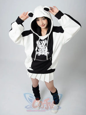 Cosfun Original Savage Bear Cosplay Hoodie A00002 Sweatshirt