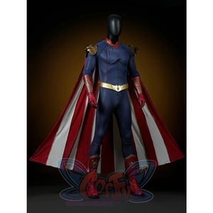 The Boys Season 4 Homelander Cosplay Costume C09401S AAA Costumes