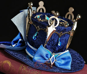 【Ready To Ship】Genshin Impact Black/White Furina Hydro Archon Cosplay Costume C08735 Aaa Costumes