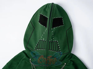 【PRE-SALE】COSFUN Original Doctor Cosplay Full Zip Hoodie FAN00018 Sweatshirt