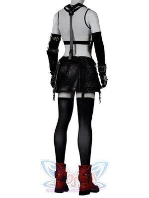Final Fantasy Vii Rebirth Ff7R Tifa Lockhart Cosplay Costume C09142 Aa + Costumes