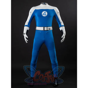 【READY TO SHIP】The Fantastic Four: First Steps Human Torch Cosplay Costume Upgraded Version N09402 Costumes