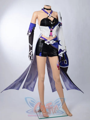 Honkai: Star Rail Acheron Cosplay Costume C09026E B Costumes