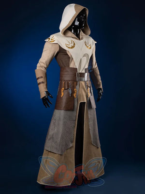 The Acolyte Jedi Temple Guard Cosplay Costume BST0073 Costumes