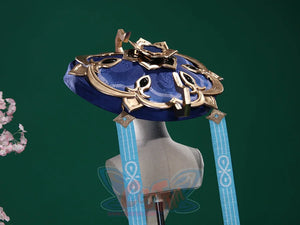 Genshin Impact Scaramouche Wanderer Cosplay Costume - angle 29